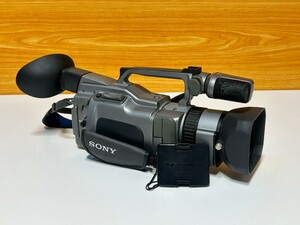 SONY／ ソニー　デジタルビデオカメラレコーダー DCR-VX1000 SONY VIDEO LENS OPTICAL 10×ZOOM/AF f=5.9mm 1:1.6 52 　動作未確認!