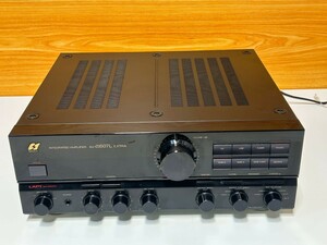 SANSUI／ サンスイ　AMPLIFIER　インテグレーテッドアンプ　プリメインアンプ　AUX-607L　動作確認済み!