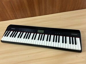 Roland／ ローランド　GO:PIANO　電子ピアノ　キーボード　GO-61P　2017年製!