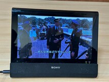 SONY BDP-Z1 ポー タブルポータブルDVDプレーヤー10.1V型 HD液晶パネル 地上デジタル 2015年 電源ケーブル付属されませン 動作確認済み_画像5