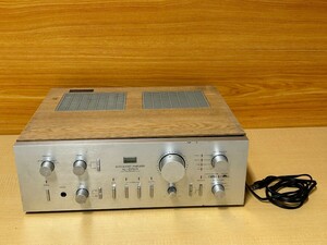 SANSUI／山水　プリメインアンプ　アンプ　 AU-D707F　ジャンク!