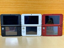 Nintendo 3DSLL、 new Nintendo 3DS　 ニンテンドー3DSLL ゲーム機　RED-001、SPR-001(JPN)　ジャンク!_画像3