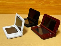 Nintendo 3DSLL、 new Nintendo 3DS　 ニンテンドー3DSLL ゲーム機　RED-001、SPR-001(JPN)　ジャンク!_画像2