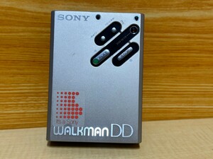 SONY／ ソニー　WM-DD　ウォークマン　ステレオ カセットプレーヤー　中古　動作確認済み!