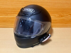 SHOEI／ ショウエイ　Z-7　フルフェイスヘルメット　サイズ L 59cm　日本製!