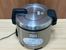 TIGER／ タイガー　炊飯器　炊飯ジャー　ステンレスXS　JNO-A360　3.6 L　ジャンク!_画像2