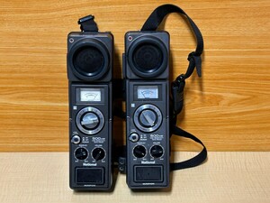 National／ ナショナル　トランシーバー　RJ-380　日本製　動作未確認!