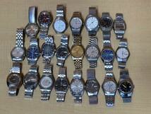 SEIKO,Seiko Automatic,Seiko king quartz Seiko. SS ,SeikoElectronic, CITIZEN ,Citizenautomatic Ricoh、Ligiin 腕時計 23個まとめ_画像8