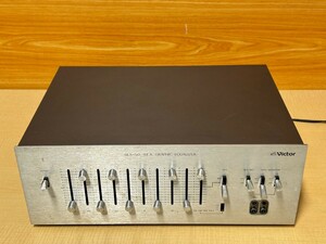 VICTOR／ ビクター　グラフィックイコライザー　SEA-50　AC 100V　50/60Hz　17W　日本製　動作確認済み!