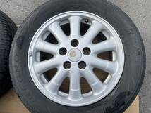 TOYOTA 純正 JZZ30 ソアラ ホイール 16×7JJ ４本セット 225/55-16 タイヤおまけ付き_画像5