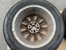 TOYOTA 純正 JZZ30 ソアラ ホイール 16×7JJ ４本セット 225/55-16 タイヤおまけ付き_画像8