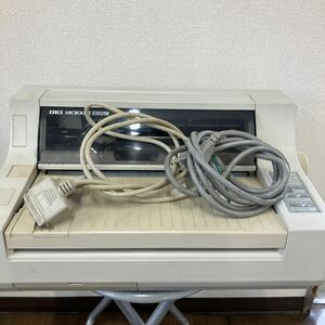 中古　OKI MICROLINE 5350SE ドットプリンター　ジャンク品