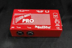 Hughes & Kettner RED BOX PRO ダイレクトボックス