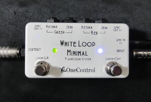 One Control Minimal Series White Loop