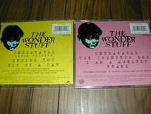 WONDER STUFF / Unbearable 輸入CDS２枚セット　Miles Hunt_画像2