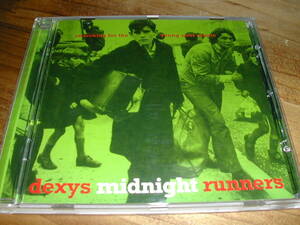 DEXYS MIDNIGHT RUNNERS / Searching For The Young Soul Rebels 輸入CD