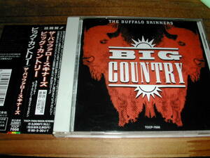 BIG COUNTRY / The Buffalo Skinners 国内CD　Skids