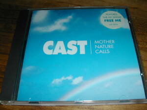 CAST / Mother Nature Calls 輸入CD　ネオアコ、ギターポップ　La's