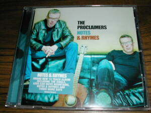 PROCLAIMERS / Notes & Rhymes 輸入CD