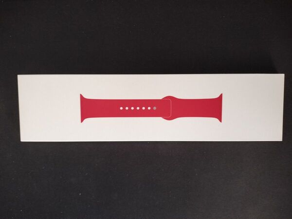 ★☆Apple Watch 45mm (PRODUCT)RED スポーツバンド MP7J3FE/A