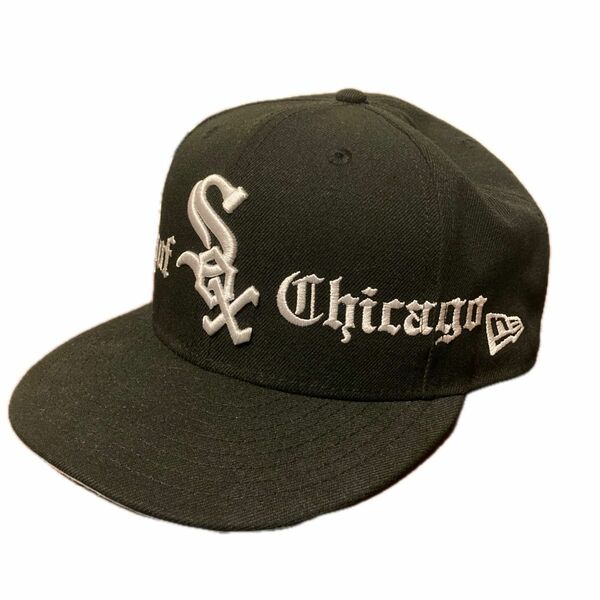 NEW ERA シカゴ ホワイトソックス Chicago White SOX 大きめ 62.5cm ニューエラ