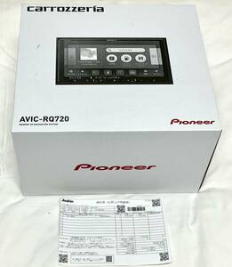 新品 未開封 保証あり 9インチ 9V型 カロッツェリア 楽ナビ AVIC-RQ720 カーナビ DVD CD フルセグ Pioneer carrozzeria Bluetooth