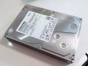 ＴＯＳＨＩＢＡ　３．５インチ　ＨＤＤ　２ＴＢ　使用約１２００時間　売り切り