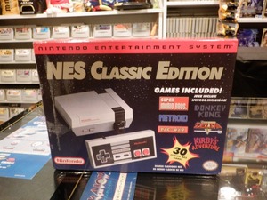 模造品 NES Classic Edition 北米版 クラシック ミニ ファミコン