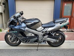 大阪市発☆ZX-9R☆ニンジャ☆ZX900B☆カワサキ☆良好☆車検付き☆全国配送ok☆40302