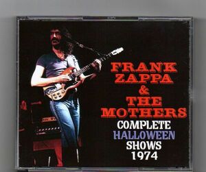 中古CD 美品 RED ZAPP 055A/B/C/D FRANK ZAPPA - COMPLETE HALLOWEEN SHOWS