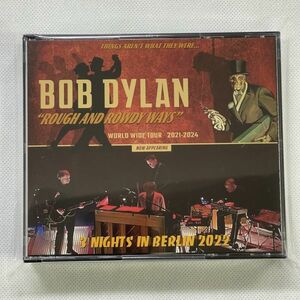 new!! MD-1070A/B/C/D/E/F: BOB DYLAN - 3 NIGHTS BERLIN [ボブ・ディラン]