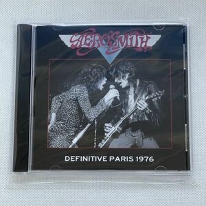 NEW!!! LAF-2877: AEROSMITH - DEFINITIVE PARIS [エアロスミス]