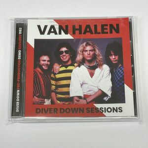 新品！W-008: VAN HALEN - DIVER DOWN SESSIONS [ヴァン・ヘイレン]