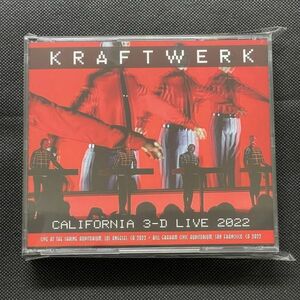 Ｎew!! GX-168: KRAFTWERK - CALIF. 3-D [クラフトワーク]