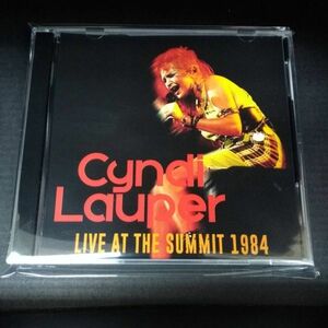 CYNDI LAUPER [シンディ・ローパー] THE SUMMIT