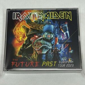 新品！LAF-2965-2967: IRON MAIDEN - THE FUTURE PAST EURO23 [アイアン・メンデン]