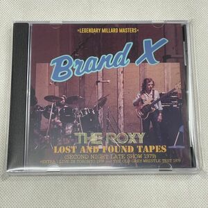 NEW!!! GX-180: BRAND X - THE ROXY [ブランドＸ]