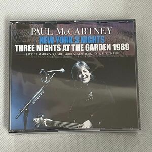New!! BFP-193: PAUL McCARTNEY - NY 3 NIGHTS - THREE NIGHTS AT THE GARDEN [ポール・マッカートニー]