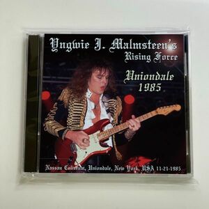 new!! LAF-2889: YNGWIE J. MALMSTEEN’S RISING FORCE - UNIONDALE [イングヴェイ・マルムスティーン]