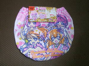 * tag equipped * Precure All Stars * in rubber *100%.* bread ti* shorts * size 110