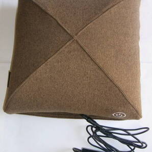 ★極美品★動作確認済み★アテックス(Atex)★ルルド★マッサージクッション★ダブルもみ★ブラウン色★AX-HCL188br★