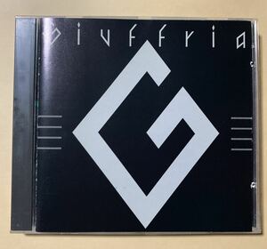 Giuffria/Giuffria 輸入盤 初期UK盤