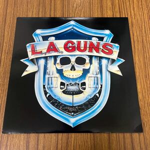 [ US盤 ] LA Guns / Same LA ガンズ 1st 80's メタル [No.834 144-1] LP レコード 