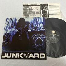 [ US盤 ] Junkyard / 1st ジャンクヤード [ GHS-24227 ] 80's USロック LP レコード_画像1