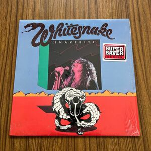 [ US盤 シュリンク付き] Whitesnake / Snakebite [ GS24174 ] ホワイトスネイク LP レコード