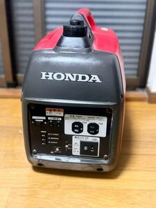 1円スタート☆☆ ☆☆☆HONDA インバーター発電機 ホンダ EU16iインバーターホンダ発電機 ☆☆☆☆