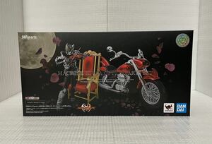 【未開封品 ・送料無料】S.H.Figuarts マシンキバー オプションパーツセット 仮面ライダーキバ