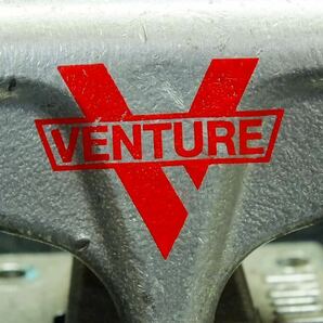 【venture】スケートボード TRUCK スケボー トラック オマケタイヤ付きの画像9