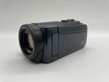 【通電確認済み】JVC　GZ-R470-H　ネイビー デジタルビデオカメラ　ハンディビデオカメラ　カメラ　JVC ビクター HD FULL JVCケンウッド _画像1