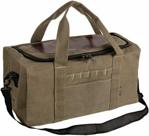 アウトドア大型収納 トートバッグ キャンプバッグ大容量、大型収納袋（54×25×25cm／40L／耐荷重量50kg）